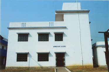 Administrative Building,Chandrakona-II [ Jhakra ]  Krishak Bazar
